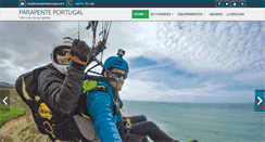 Desktop Screenshot of parapenteportugal.com